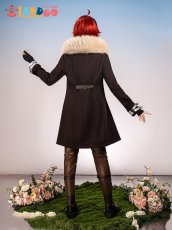 画像4: 【在庫あり】無職転生〜異世界行ったら本気だす〜 エリス コスプレ衣装 レグカバー付き コスチューム cosplay (4)