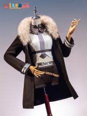画像6: 【在庫あり】無職転生〜異世界行ったら本気だす〜 エリス コスプレ衣装 レグカバー付き コスチューム cosplay (6)