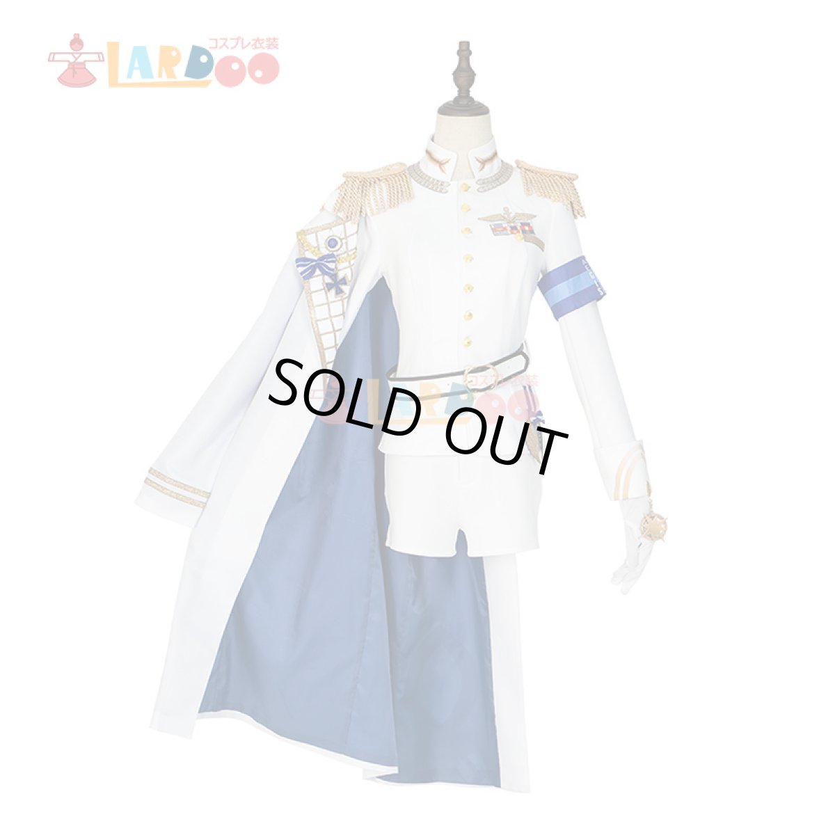 画像2: 勝利の女神:NIKKE ヘルム-Helen コスプレ衣装 コスチューム cosplay (2)