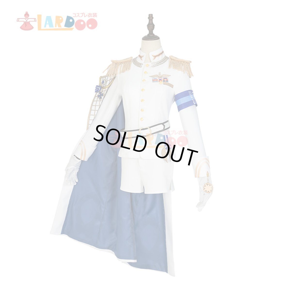 画像3: 勝利の女神:NIKKE ヘルム-Helen コスプレ衣装 コスチューム cosplay (3)