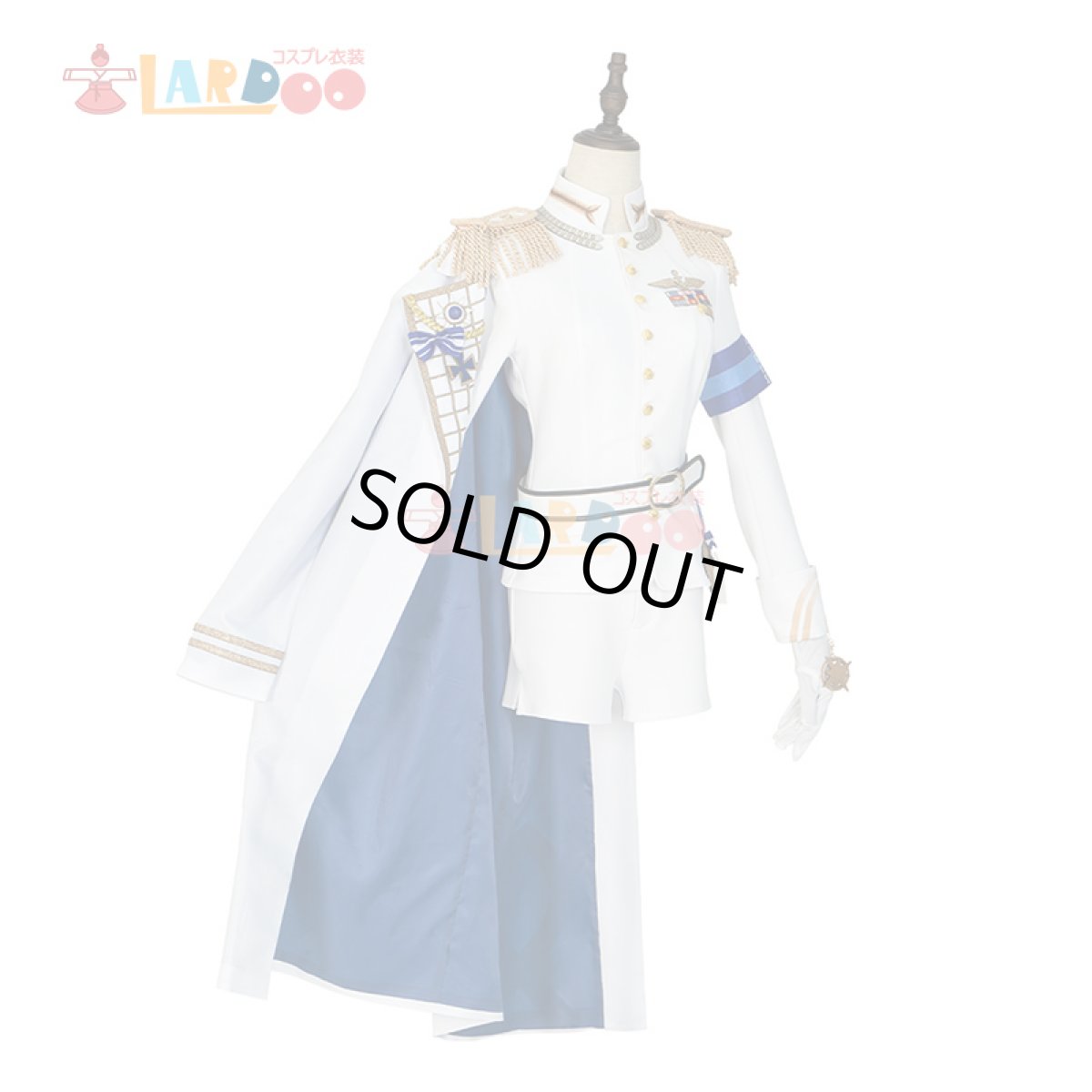 画像4: 勝利の女神:NIKKE ヘルム-Helen コスプレ衣装 コスチューム cosplay (4)