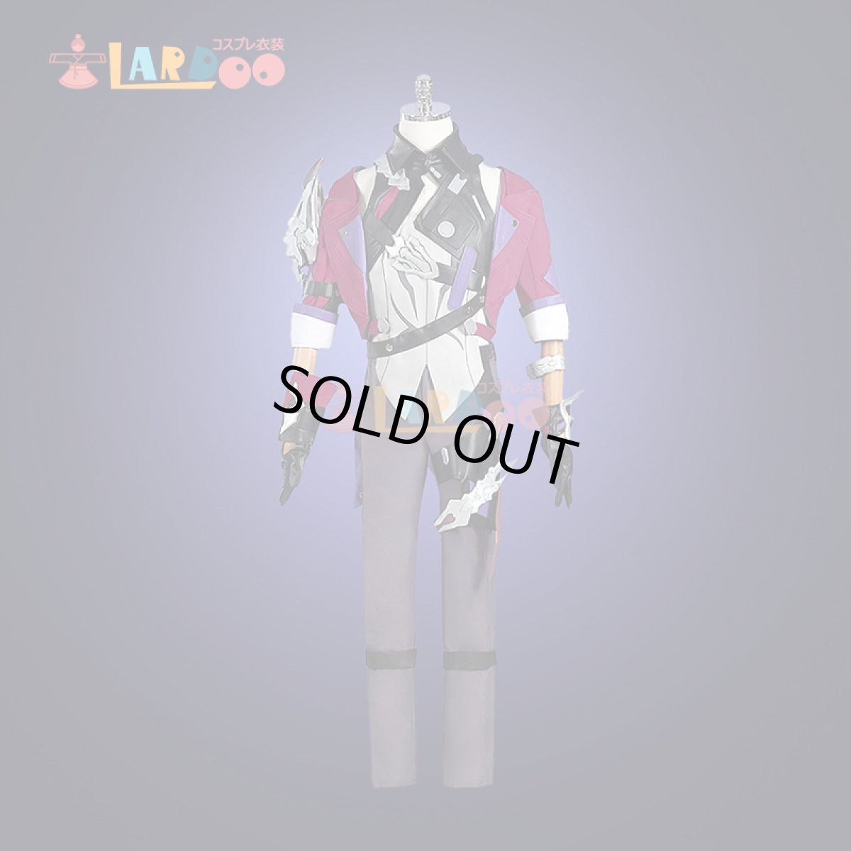 画像2: 【生産停止】崩壊スターレイル HonkaiStarRail サンポ-Sampo コスプレ衣装 コスチューム cosplay (2)