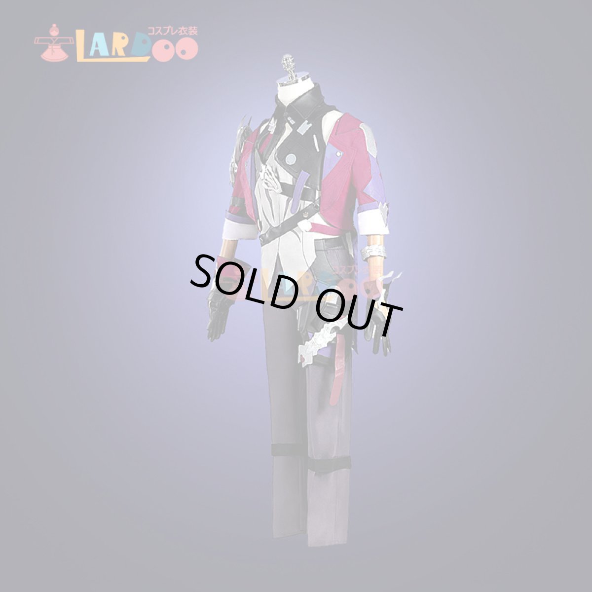 画像3: 【生産停止】崩壊スターレイル HonkaiStarRail サンポ-Sampo コスプレ衣装 コスチューム cosplay (3)