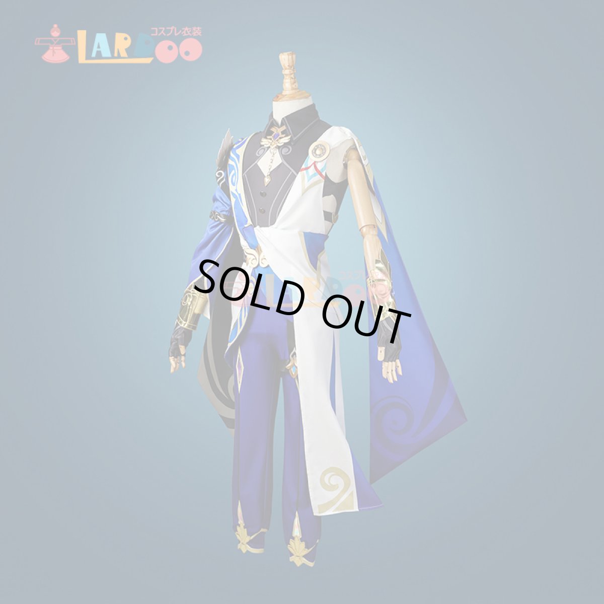 画像3: 【生産停止】崩壊スターレイル HonkaiStarRail Dr.レイシオ-Dr.RATIO ベリタス・レイシオ コスプレ衣装 高品質版 コスチューム cosplay (3)