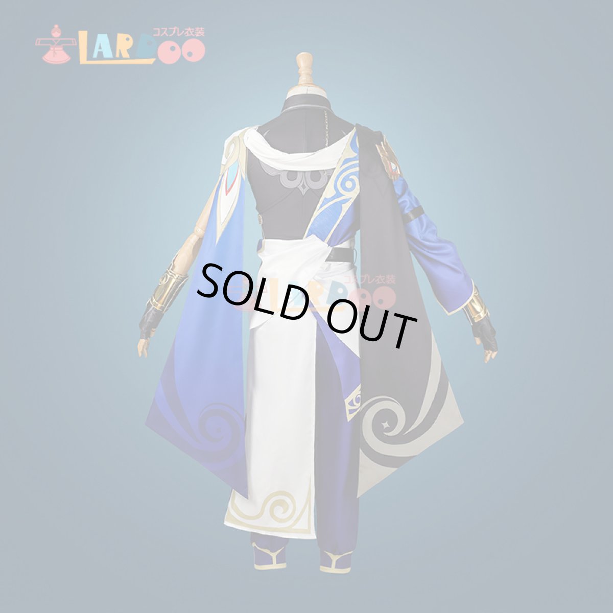 画像5: 【生産停止】崩壊スターレイル HonkaiStarRail Dr.レイシオ-Dr.RATIO ベリタス・レイシオ コスプレ衣装 高品質版 コスチューム cosplay (5)