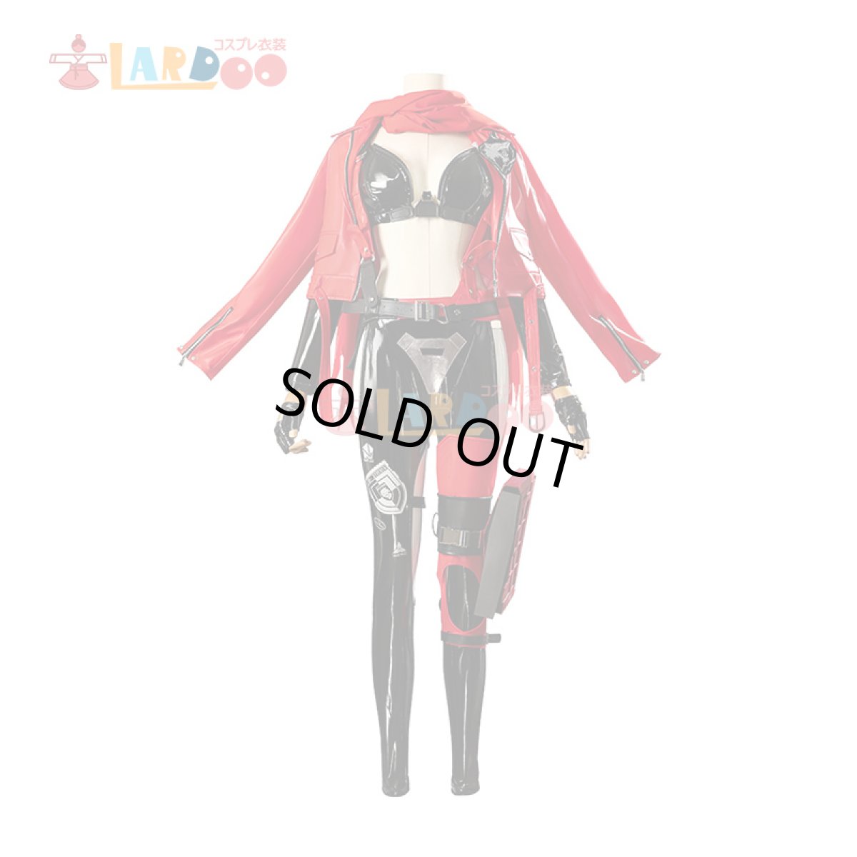 画像2: 勝利の女神：NIKKE ニケ レッドフード  コスプレ衣装 コスチューム cosplay (2)