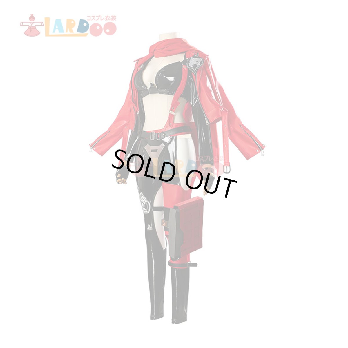 画像3: 勝利の女神：NIKKE ニケ レッドフード  コスプレ衣装 コスチューム cosplay (3)