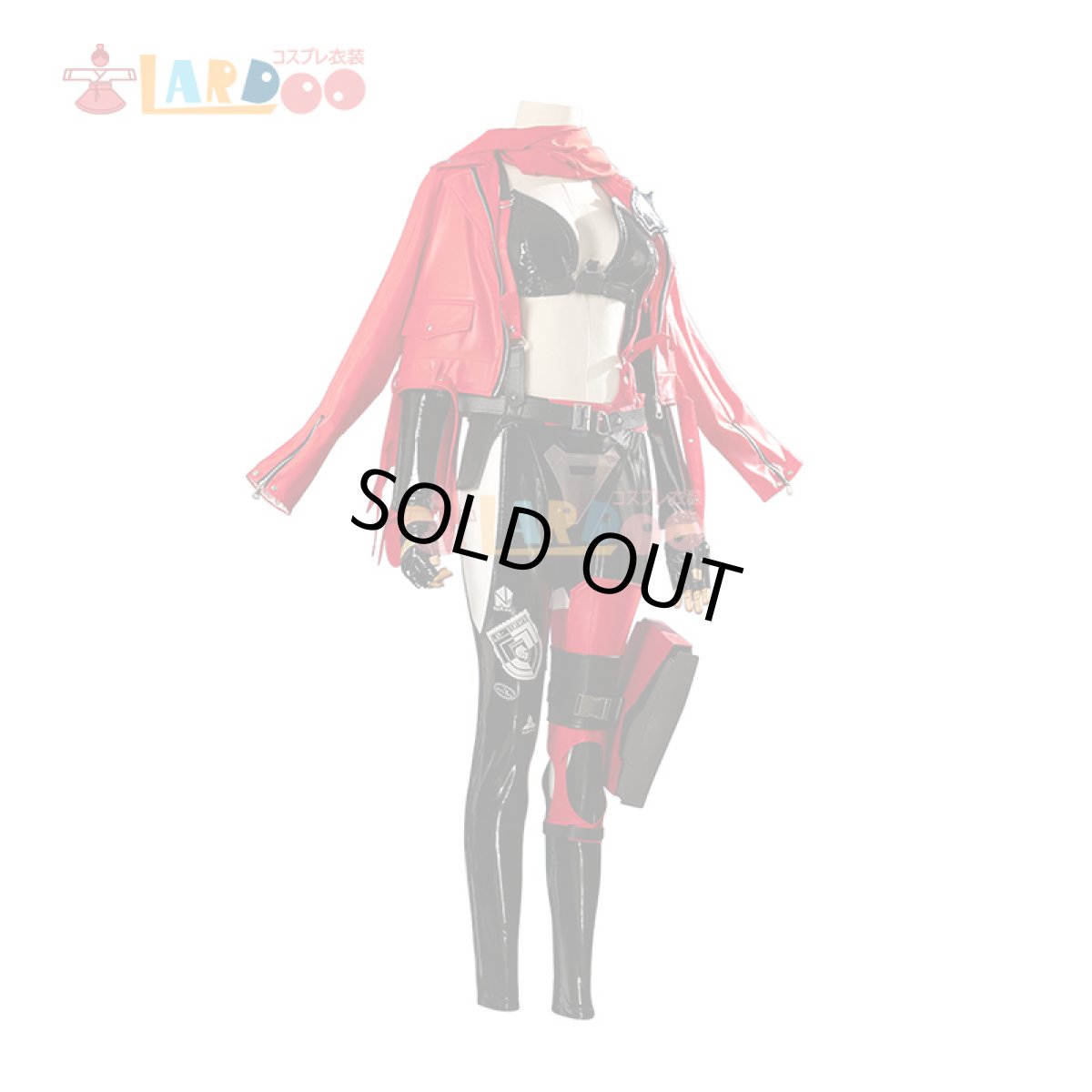 画像4: 勝利の女神：NIKKE ニケ レッドフード  コスプレ衣装 コスチューム cosplay (4)