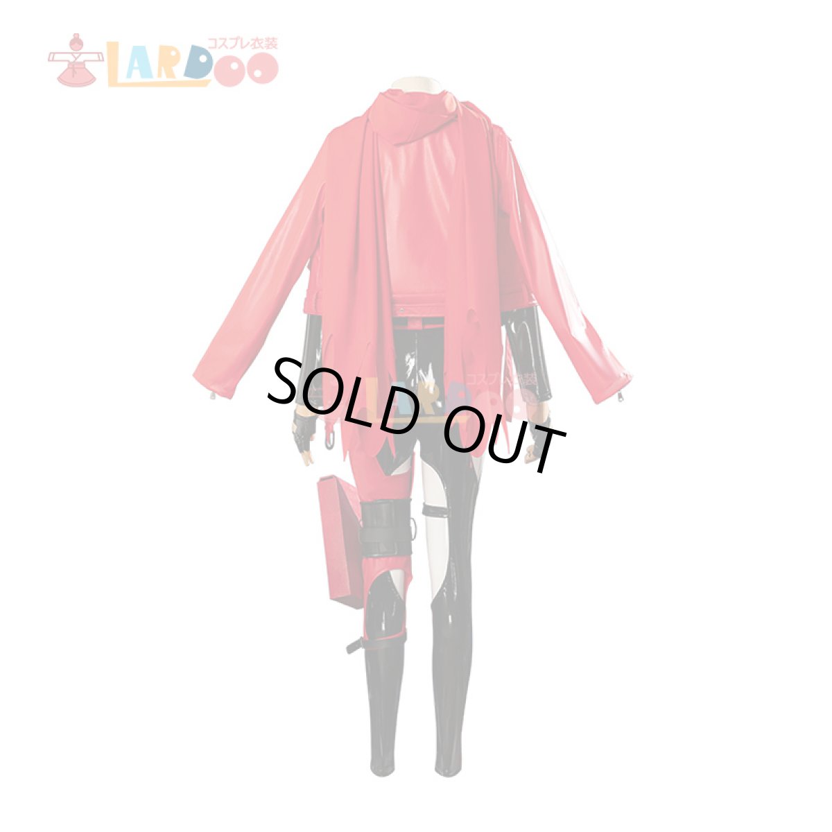 画像5: 勝利の女神：NIKKE ニケ レッドフード  コスプレ衣装 コスチューム cosplay (5)