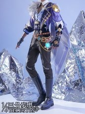 画像1: 【在庫処分】【三分妄想1/3Delusion】原神 Genshin ガイア・アルベリヒ  XLサイズ  コスプレ衣装 コスチューム (1)