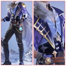 画像3: 【在庫処分】【三分妄想1/3Delusion】原神 Genshin ガイア・アルベリヒ  XLサイズ  コスプレ衣装 コスチューム (3)