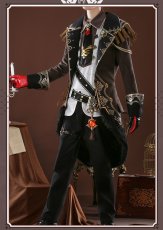 画像2: 【在庫処分】【三分妄想1/3Delusion】原神 Genshin ディルック・ラグヴィンド  Mサイズ  コスプレ衣装 コスチューム (2)