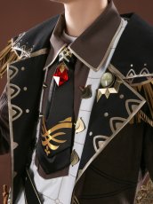 画像4: 【在庫処分】【三分妄想1/3Delusion】原神 Genshin ディルック・ラグヴィンド  Mサイズ  コスプレ衣装 コスチューム (4)