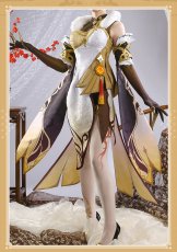 画像6: 【在庫処分】【三分妄想1/3Delusion】原神 Genshin 凝光-ギョウコウ Mサイズ コスプレ衣装 コスチューム (6)