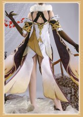 画像7: 【在庫処分】【三分妄想1/3Delusion】原神 Genshin 凝光-ギョウコウ Mサイズ コスプレ衣装 コスチューム (7)