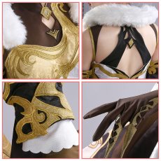 画像8: 【在庫処分】【三分妄想1/3Delusion】原神 Genshin 凝光-ギョウコウ Mサイズ コスプレ衣装 コスチューム (8)