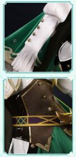 画像9: 【三分妄想1/3Delusion】原神 Genshin ウェンティ-Venti コスプレ衣装/ウィッグ/靴 金属パーツ版 コスチューム (9)
