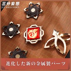 画像4: 【三分妄想1/3Delusion】原神 Genshin 胡桃-フータオ リメイク版 コスプレ衣装/ウィッグ/靴 コスチューム (4)