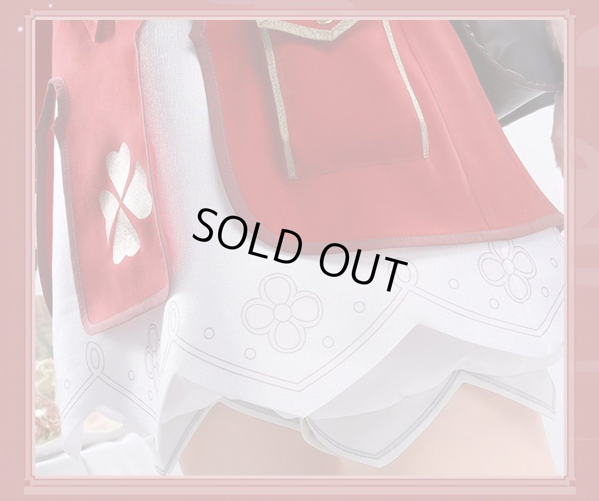 画像9: 【三分妄想1/3Delusion】原神 Genshin クレー Klee コスプレ衣装 コスチューム (9)