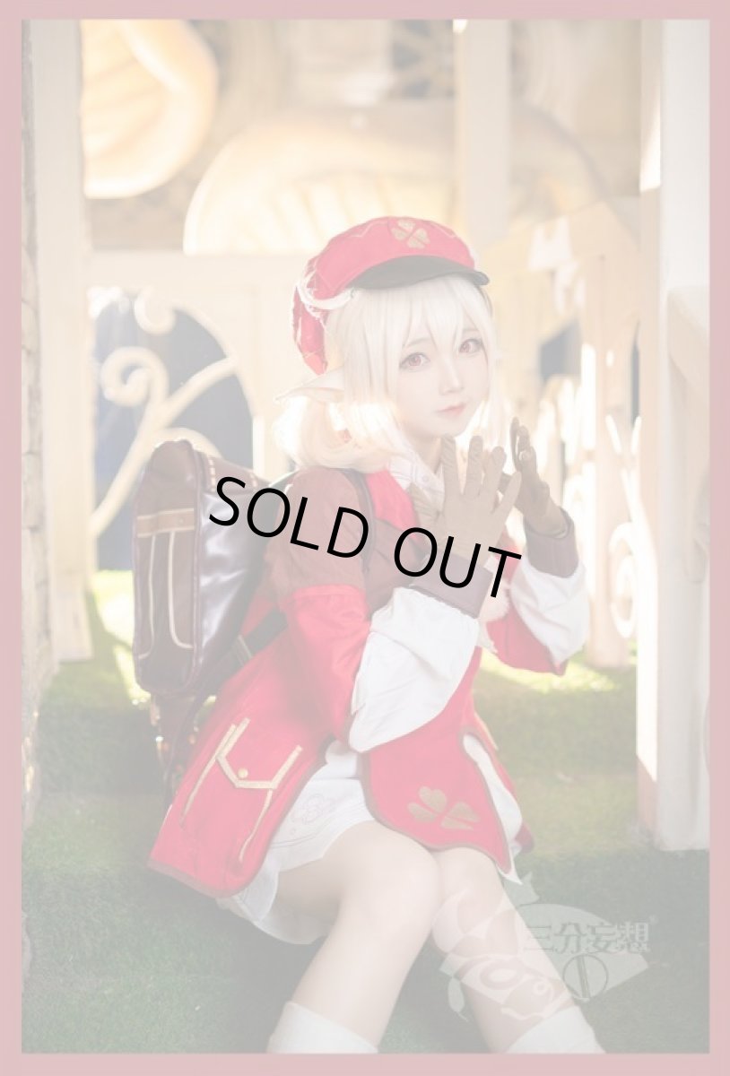 画像2: 【三分妄想1/3Delusion】原神 Genshin クレー Klee コスプレ衣装 コスチューム (2)