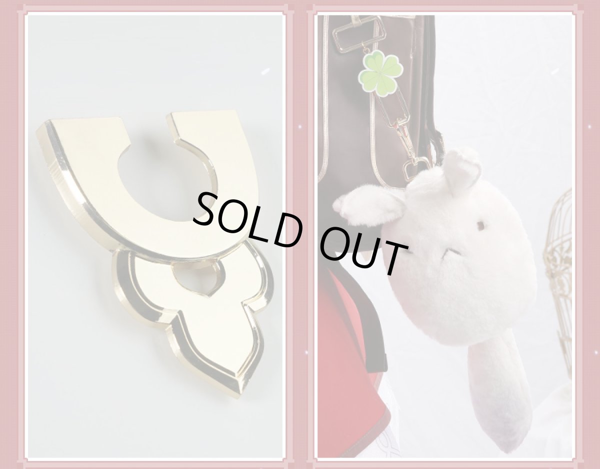 画像2: 【三分妄想1/3Delusion】原神 Genshin クレー Klee コスプレ道具 ランドセル (2)