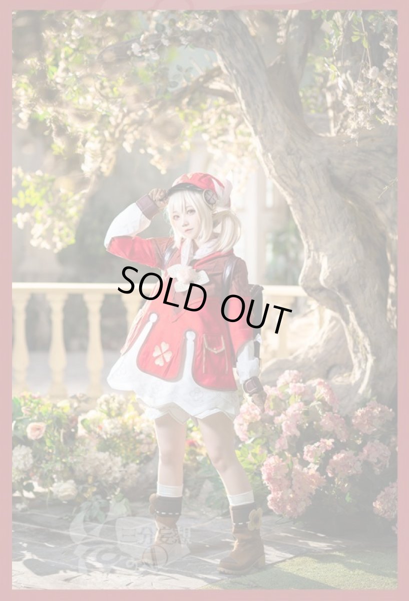 画像3: 【三分妄想1/3Delusion】原神 Genshin クレー Klee コスプレ衣装 コスチューム (3)