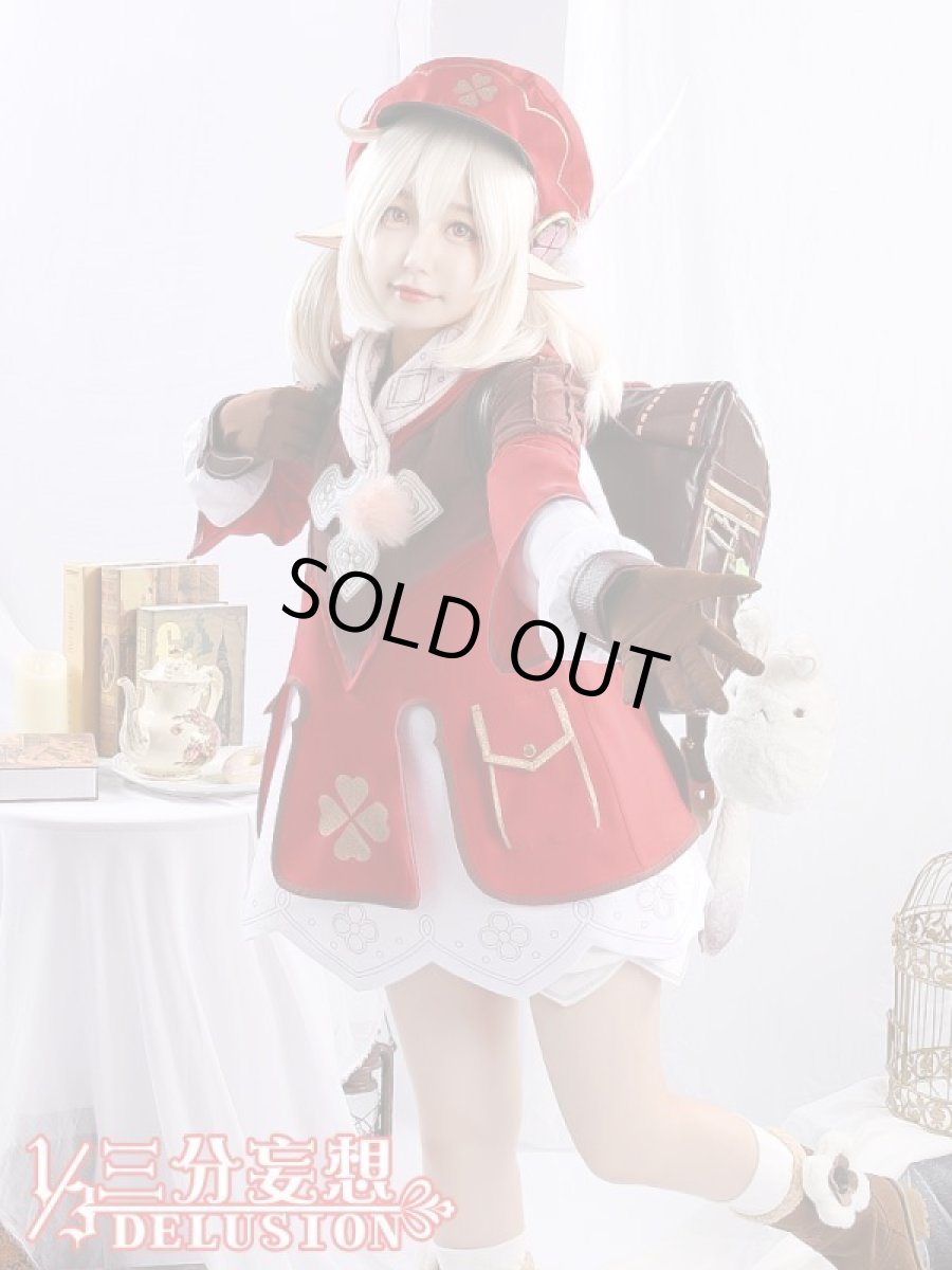 画像5: 【三分妄想1/3Delusion】原神 Genshin クレー Klee コスプレ衣装 コスチューム (5)