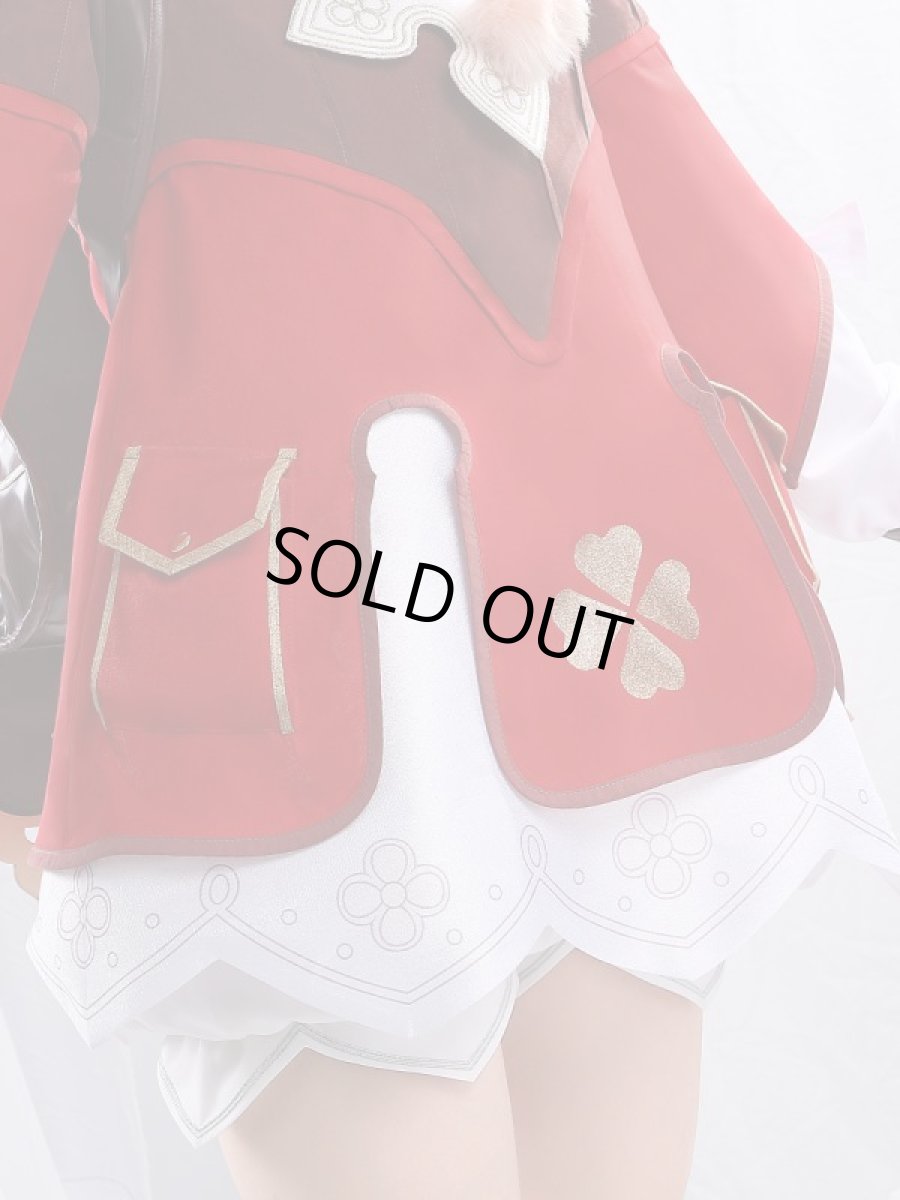 画像6: 【三分妄想1/3Delusion】原神 Genshin クレー Klee コスプレ衣装 コスチューム (6)