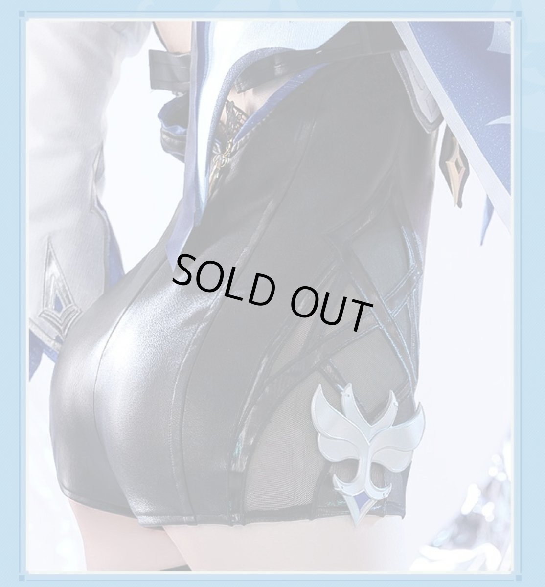 画像9: 【三分妄想1/3Delusion】原神 Genshin エウルア-Eula コスプレ衣装/靴 コスチューム (9)