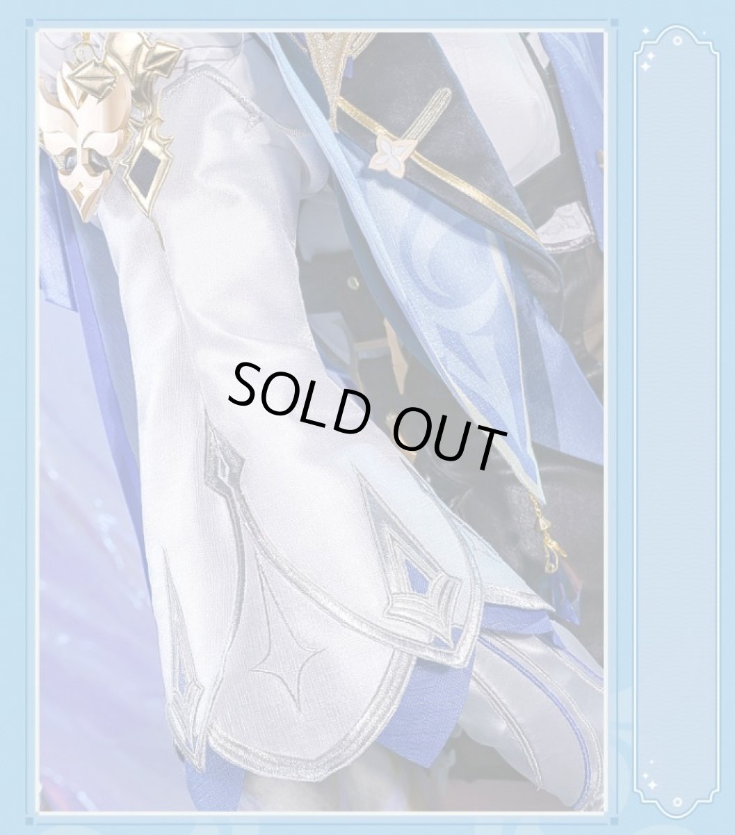 画像10: 【三分妄想1/3Delusion】原神 Genshin エウルア-Eula コスプレ衣装/靴 コスチューム (10)