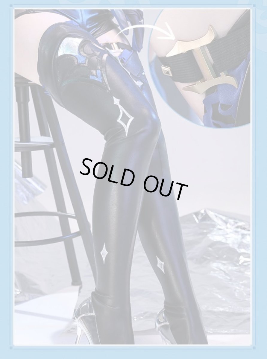 画像5: 【三分妄想1/3Delusion】原神 Genshin エウルア-Eula コスプレ衣装/靴 コスチューム (5)