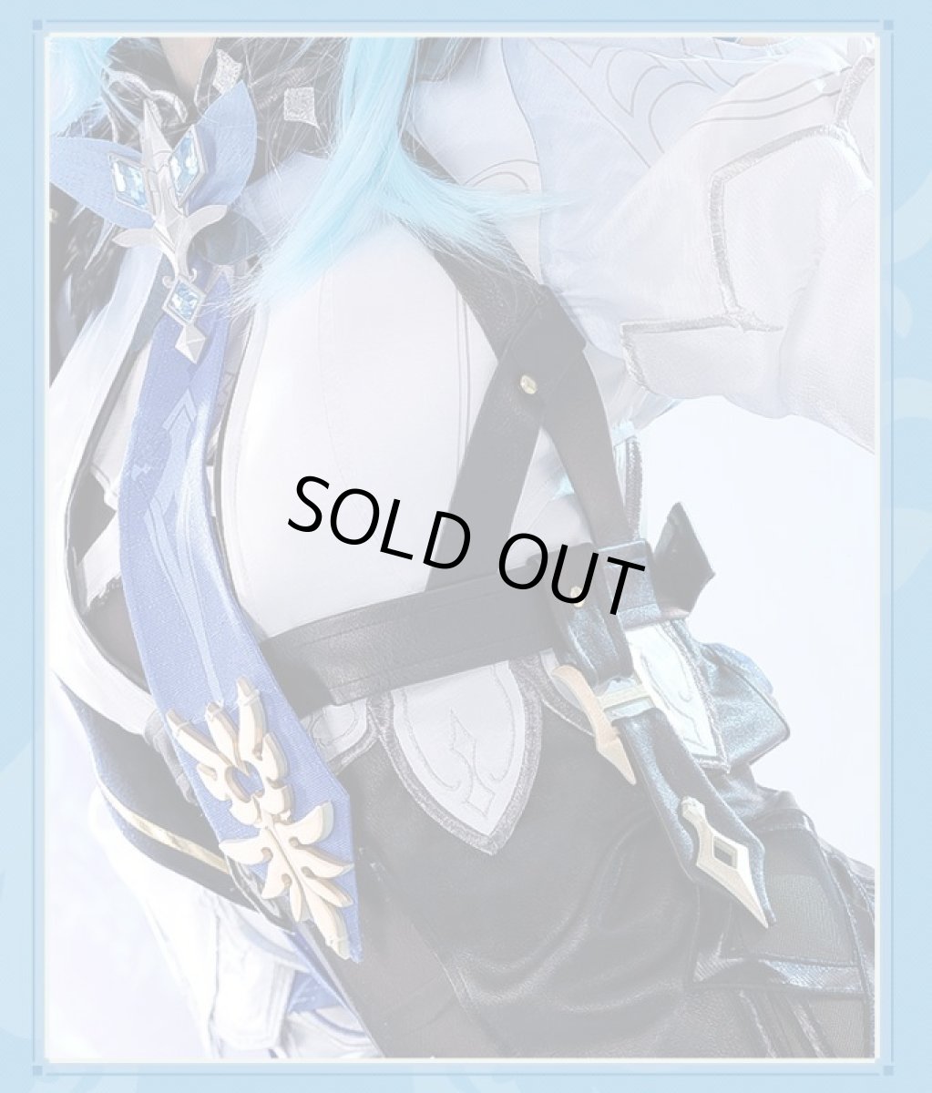 画像6: 【三分妄想1/3Delusion】原神 Genshin エウルア-Eula コスプレ衣装/靴 コスチューム (6)