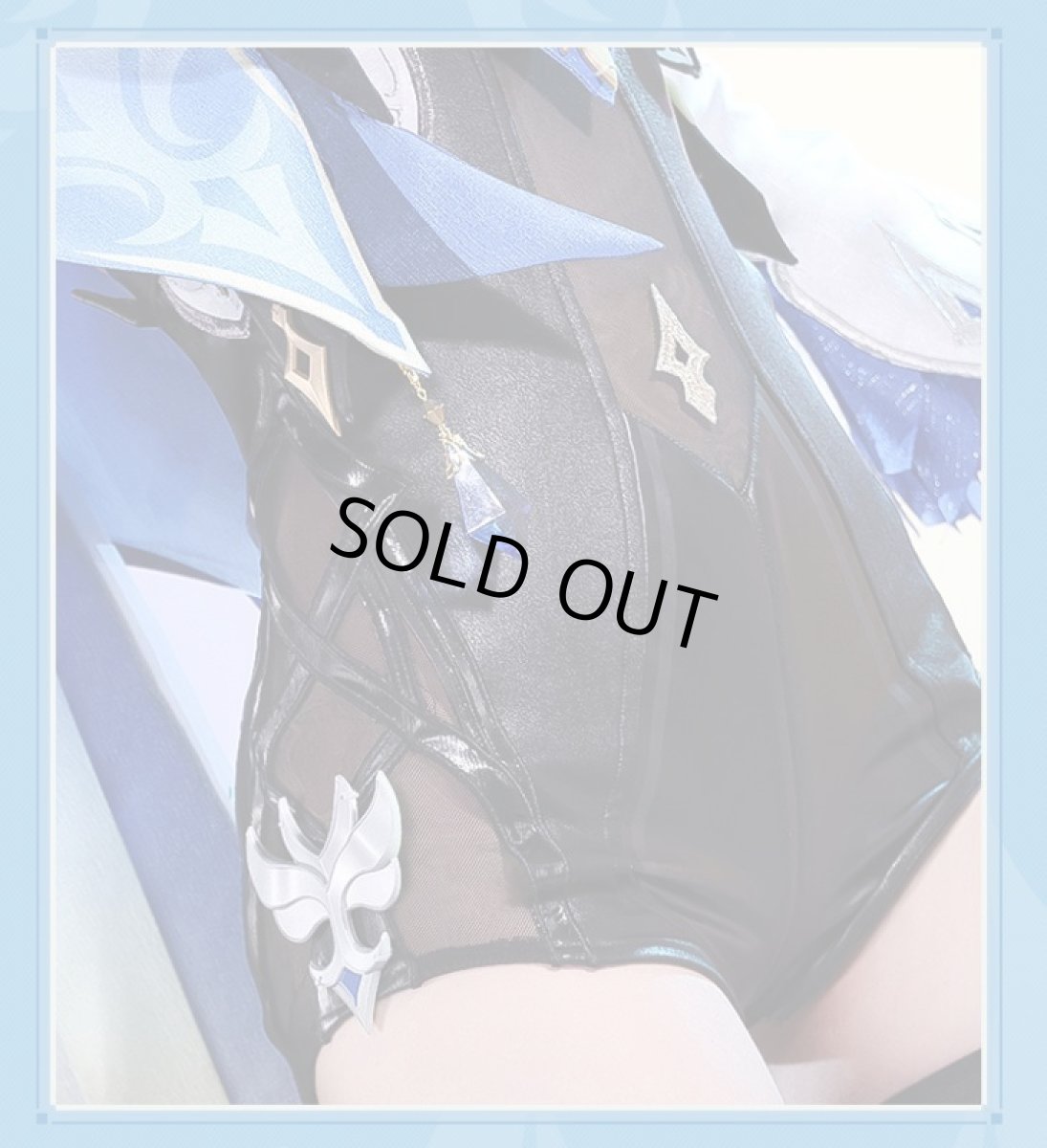 画像7: 【三分妄想1/3Delusion】原神 Genshin エウルア-Eula コスプレ衣装/靴 コスチューム (7)