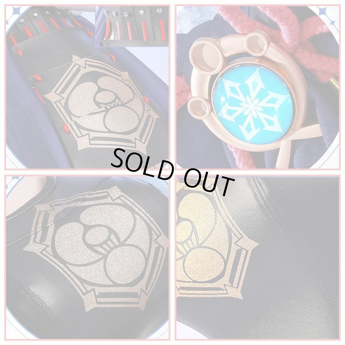 画像9: 【三分妄想1/3Delusion】原神 Genshin 神里綾華-かみさとあやか コスプレ衣装/ウィッグ/下駄 コスチューム (9)