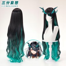画像7: 【三分妄想1/3Delusion】アークナイツ 夕 シー Dusk コスプレ衣装/ウィッグ/靴 コスチューム (7)