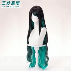 画像9: 【三分妄想1/3Delusion】アークナイツ 夕 シー Dusk コスプレ衣装/ウィッグ/靴 コスチューム (9)