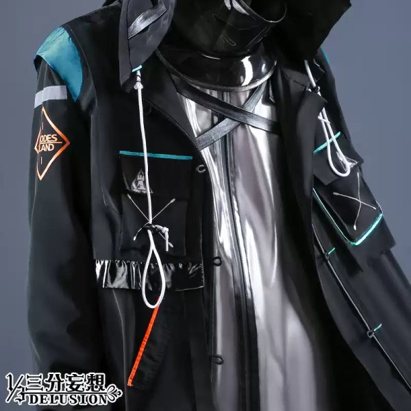 三分妄想1/3Delusion】アークナイツ 主人公 ドクター Doctor コスプレ