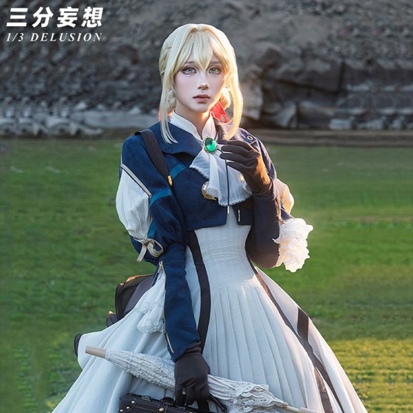 ヴァイオレット・エヴァーガーデン　コスプレ　フルセット ヴァイオレット・エヴァーガーデンコスプレフルセット