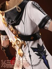 画像6: 【三分妄想1/3Delusion】原神 Genshin アルベド-Albedo コスプレ衣装/ウィッグ/ブーツ コスチューム (6)