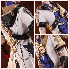 画像7: 【三分妄想1/3Delusion】原神 Genshin アルベド-Albedo コスプレ衣装/ウィッグ/ブーツ コスチューム (7)