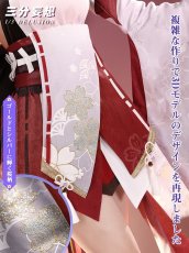 画像2: 【三分妄想1/3Delusion】原神 Genshin 八重神子-やえみこ コスプレ衣装/ウィッグ/下駄 コスチューム (2)