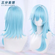 画像8: 【三分妄想1/3Delusion】原神 Genshin エウルア-Eula コスプレ衣装/ウィッグ コスチューム (8)
