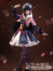 画像1: 【三分妄想1/3Delusion】原神 Genshin 雲菫-うんきん コスプレ衣装/ウィッグ/ブーツ コスチューム (1)