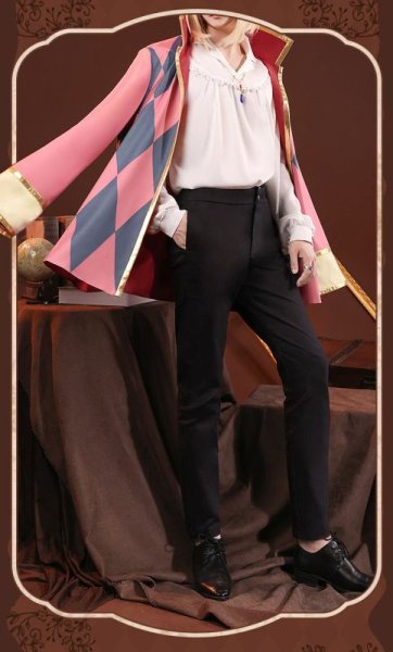 【SEAL限定商品】 三分妄想1/3Delusion】ハウルの動く城 ハウル -Howl コスプレ コスプレ衣装