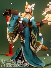 画像1: 【在庫処分】【三分妄想1/3Delusion】原神 Genshin  ゴロー/ヒナさん Mサイズ  コスプレ衣装 コスチューム (1)