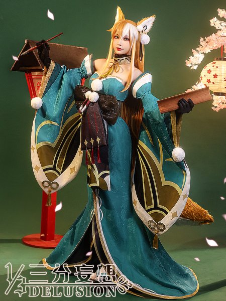 せ*り様 【9/16以降処分します。】原神　ヒナさん　コスプレ衣装 原神 Genshin ゴロー/ヒナさん コスプレ衣装