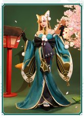 画像2: 【在庫処分】【三分妄想1/3Delusion】原神 Genshin  ゴロー/ヒナさん Mサイズ  コスプレ衣装 コスチューム (2)