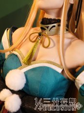 画像4: 【在庫処分】【三分妄想1/3Delusion】原神 Genshin  ゴロー/ヒナさん Mサイズ  コスプレ衣装 コスチューム (4)