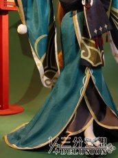 画像6: 【在庫処分】【三分妄想1/3Delusion】原神 Genshin  ゴロー/ヒナさん Mサイズ  コスプレ衣装 コスチューム (6)