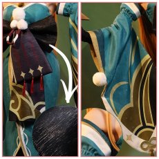 画像7: 【在庫処分】【三分妄想1/3Delusion】原神 Genshin  ゴロー/ヒナさん Mサイズ  コスプレ衣装 コスチューム (7)